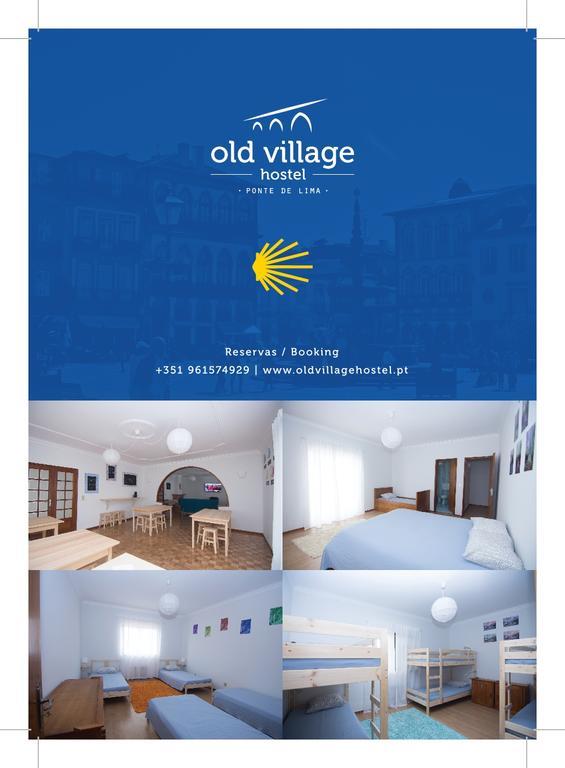 Old Village Hostel Ponte de Lima Eksteriør billede